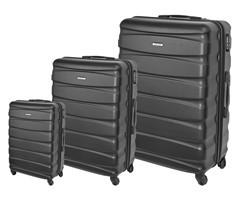 Marco Wanderlust Luggage Bag Set - GSR - BAG145B-3Set