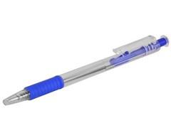 Retractable Ball Point Pen - Blue Ink - GSR - PN093E