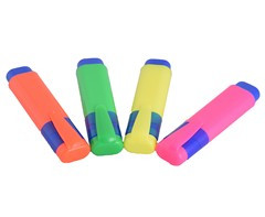 Highlighters Set - 4-Pack - GSR - ST353-4Piece