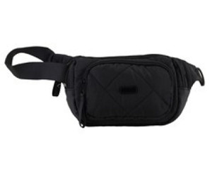 Quilted Double Pocket Moon Bag  - GSR - P2710B