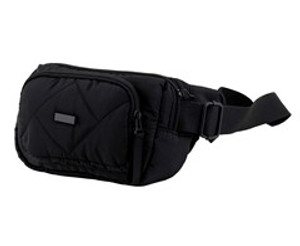 Quilted Double Pocket Moon Bag  - GSR - P2710B