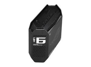 ASUS ROG Rapture GT6 AX10000 AiMesh 1 Pack, Black, Internal, Mesh router, Power, 538.8 m², Tri-band (2.4 GHz / 5 GHz / 5 GHz)