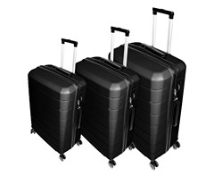 Pioneer Luggage Set - GSR - BAG167B-3Set
