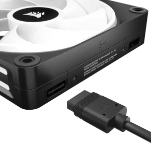 Corsair Air CO-9051002-WW, Fan, 12 cm, 480 RPM, 2400 RPM, 37 dB, 63.1 cfm