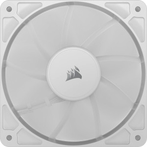 Corsair RS120, Fan, 12 cm, 420 RPM, 2100 RPM, 36 dB, 72.8 cfm