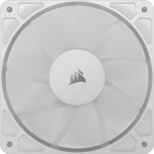 Corsair RS120, Fan, 12 cm, 420 RPM, 2100 RPM, 36 dB, 72.8 cfm