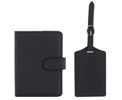 Passport Holder & Luggage Tag Set - GSR - P2775SetB