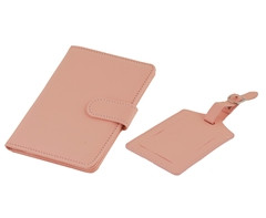 Passport Holder & Luggage Tag Set - GSR - P2775SetP