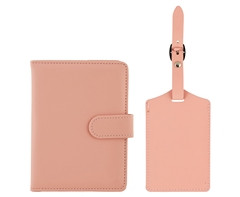 Passport Holder & Luggage Tag Set - GSR - P2775SetP