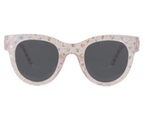 Glitter Heart Kids Sunglasses in Light Pink - GSR SU218P