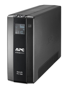 APC Backup UPS 1300VA/ 1.3KVA 780W UPS Tower Rack Mount included: No Rack type: N/A Network Card:No Battery:Yes Battery  - TAR - BR1300MI-TAR