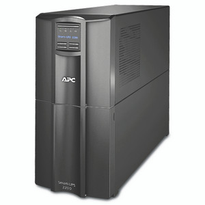 APC Smart-UPS 2200VA Line Interactive Tower UPS SMT2200IC-TAR with SmartConnect and AVR