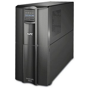 APC Smart Line Interactive 3000VA/ 3KVA 2700W UPS Tower Rack mount included: No Rack type: N/A Network card:No Battery:Y - TAR - SMT3000IC-TAR