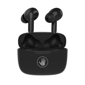 Body Glove Essentials TWS Lux Series Wireless Earbuds Mega Bass sound. Featuring a Voice Assistant, built-in microphone, - TAR - BGAU-TWSLUX-BK-TAR