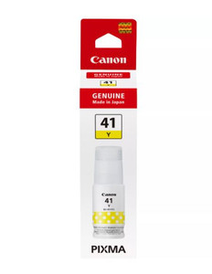 Canon-Ink-GI-41 Y-G1420/ G2420/ G2430/ G2470/ G3420/ G3430/ G3470 - Yield of 7 700 - TAR - 4545C001AA-TAR