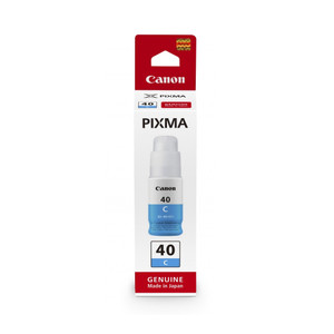 Canon-Ink-GI-40 C-GM2040/ G5040/ G6040 - Yield 7 700 - TAR - 3400C001AB-TAR