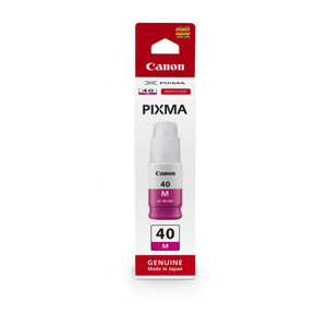 Canon-Ink-GI-40 M-GM2040/ G5040/ G6040 - Yield 7 700 - TAR - 3401C001AB-TAR