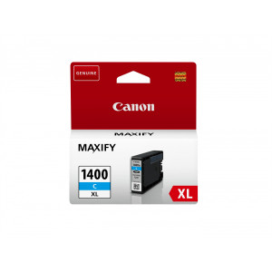 Canon-Ink-PGI-1400XL C-MB2040/ MB2140/ MB2340/ MB2740- Yield 900 - TAR - 9202B001AA-TAR