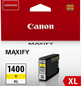 Canon-Ink-PGI-1400XL Y-MB2040/ MB2140/ MB2340/ MB2740- Yield 900 - TAR - 9204B001AA-TAR