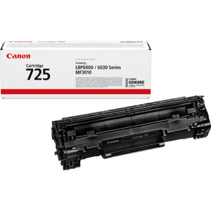 Canon-Toner-CRG 725 BK-LBP6000 /LBP6020 / LBP6020B / LBP6030 / LBP6030B / BLP6030w / MF3010  - Yield 1 60 - TAR - 3484B002AA-TAR