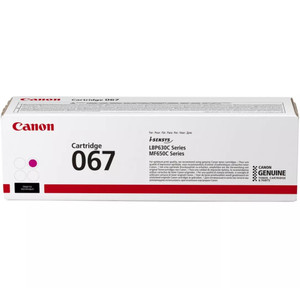 Canon-Toner-CRG 067 M-MF65X Series - Yield 1250 - TAR - 5100C002AA-TAR