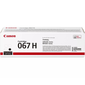 Canon-Toner-CRG 067H Bk-MF65X Series - Yield 3130 - TAR - 5106C002AA-TAR