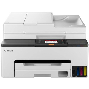 Canon GX2040 Megatank maxify business range, 4 in 1, A4 MFP, Print , Scan, Copy and Fax with 35 sheet ADF.  2,7" Touch S - TAR - 6171C021AA-TAR