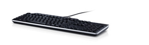 Dell US/Euro (Qwerty) Dell KB-522 Wired Busin Multimedia USB Keyboard Black (Kit) - TAR - 580-17667-TAR