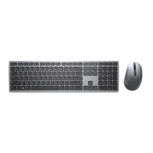 Dell Premier Multi-Device Wireless Keyboard and Mouse - KM7321W - US International (Qwerty) - TAR - 580-AJQJ-TAR