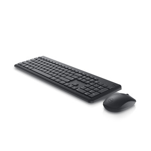 Dell Wireless Keyboard and Mouse - KM3322W - US International (QWERTY) - TAR - 580-AKFZ-TAR