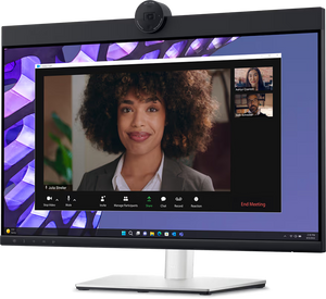 Dell 27 Video Conferencing Monitor - P2724DEB,  68.47cm (27.0"),  1x HDMI, 2x DP, 1x LAN(RJ45), 5x USB 3.2, 1x USB Type- - TAR - 210-BFMZ-TAR
