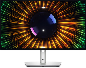 Dell UltraSharp 24 Monitor - U2424H, 60.47cm (23.8"), 2x DP, 1x HDMI, 2x USB-C, 3x USB Type-A, Height, Tilt, Swivel, Piv - TAR - 210-BKTZ-TAR