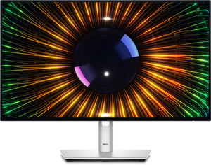 Dell UltraSharp 24 Monitor - U2424H, 60.47cm (23.8"), 2x DP, 1x HDMI, 2x USB-C, 3x USB Type-A, Height, Tilt, Swivel, Piv - TAR - 210-BKTZ-TAR