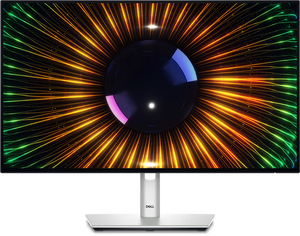 Dell UltraSharp 24 Monitor - U2424H, 60.47cm (23.8"), 2x DP, 1x HDMI, 2x USB-C, 3x USB Type-A, Height, Tilt, Swivel, Piv - TAR - 210-BKTZ-TAR
