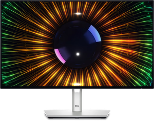 Dell UltraSharp 24 Monitor - U2424H, 60.47cm (23.8"), 2x DP, 1x HDMI, 2x USB-C, 3x USB Type-A, Height, Tilt, Swivel, Piv - TAR - 210-BKTZ-TAR