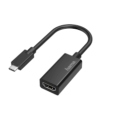 Hama Video Adapter USB-C Plug to DisplayPort Socket 4K - TAR - 200314-TAR