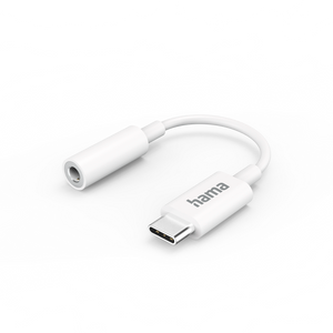 Hama USB-C to 3.5mm Aux Adapter - TAR - 201524-TAR