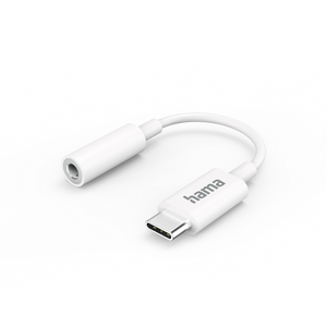 Hama USB-C to 3.5mm Aux Adapter - TAR - 201524-TAR Hama USB-C to 3.5mm Aux Adapter - TAR - 201524-TAR