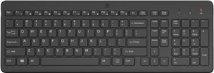 HP 225 Wireless Keyboard WW - TAR - 805T1AA-TAR