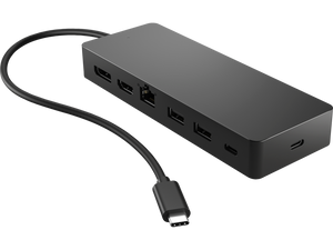 HP Universal USB-C Multiport Hub - TAR - 50H55UT-TAR