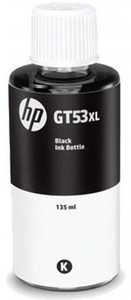 HP GT53XL 135ml Black Original Ink Bottle - TAR - 1VV21AE-TAR