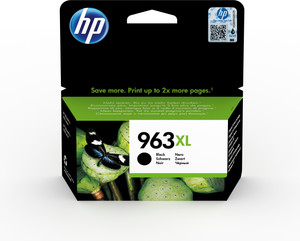 HP # 963XL High Yield Black Original Ink Cartridge - TAR - 3JA30AE-TAR