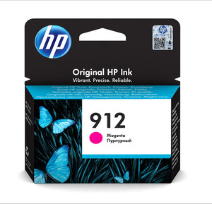 HP # 912 Magenta Original Ink Cartridge - TAR - 3YL78AE-TAR