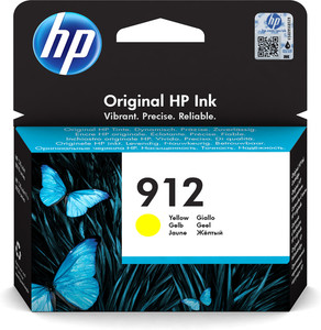 HP # 912 Yellow Original Ink Cartridge - TAR - 3YL79AE-TAR