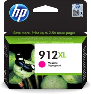 HP 912XL High Yield Magenta Original Ink Cartridge - TAR - 3YL82AE-TAR