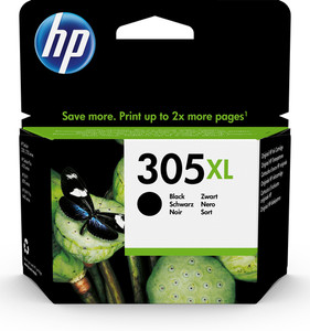 HP #305XL High Yield Black Original Ink Cartridge - HP 2720/4120 - TAR - 3YM62AE-TAR