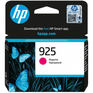 HP 925 Magenta Original Ink Cartridge - TAR - 4K0V7PE-TAR