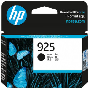 HP 925 Black Original Ink Cartridge - TAR - 4K0V9PE-TAR