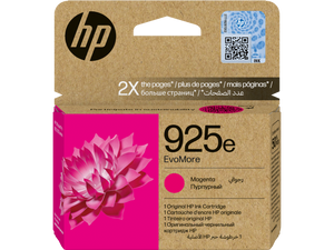 HP 925e EvoMore Magenta Original Ink Cartridge - TAR - 4K0W1PE-TAR
