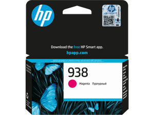 HP 938 Magenta Original Ink Cartridge - TAR - 4S6X6PE-TAR